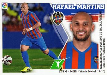 2015-16 ESTE Spanish Liga #348 Rafael Martins Front