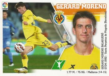 2015-16 ESTE Spanish Liga #589 Gerard Moreno Front