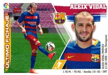 2015-16 ESTE Spanish Liga #631 Aleix Vidal Front