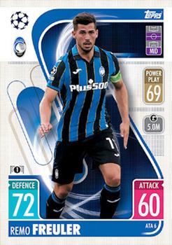 2021-22 Topps Match Attax Champions & Europa League - Italy Update #ATA6 Remo Freuler Front