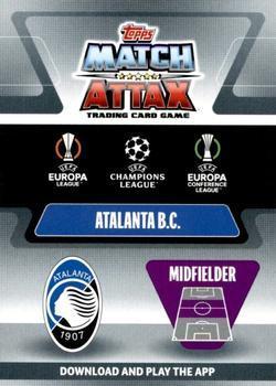 2021-22 Topps Match Attax Champions & Europa League - Italy Update #ATA7 Aleksei Miranchuk Back