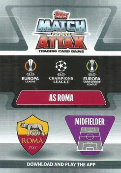 2021-22 Topps Match Attax Champions & Europa League - Italy Update #ROM5 Bryan Cristante Back