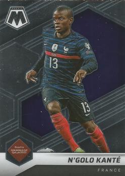 2021-22 Panini Mosaic Road to FIFA World Cup #3 N'Golo Kante Front