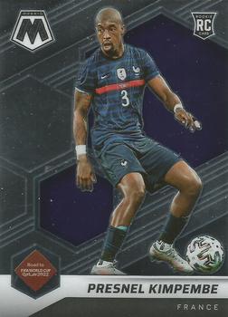 2021-22 Panini Mosaic Road to FIFA World Cup #4 Presnel Kimpembe Front