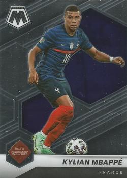 2021-22 Panini Mosaic Road to FIFA World Cup #6 Kylian Mbappe Front