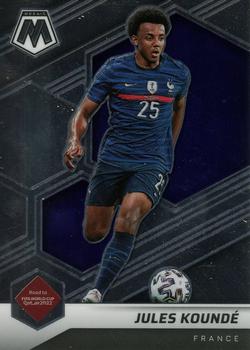 2021-22 Panini Mosaic Road to FIFA World Cup #7 Jules Kounde Front