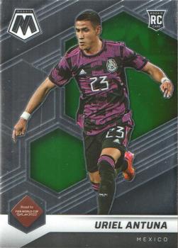 2021-22 Panini Mosaic Road to FIFA World Cup #22 Uriel Antuna Front