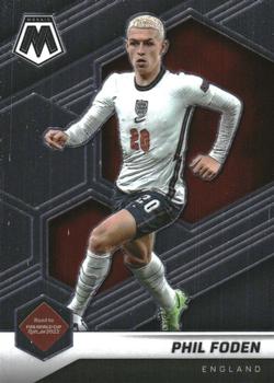 2021-22 Panini Mosaic Road to FIFA World Cup #39 Phil Foden Front