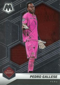 2021-22 Panini Mosaic Road to FIFA World Cup #42 Pedro Gallese Front