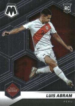 2021-22 Panini Mosaic Road to FIFA World Cup #43 Luis Abram Front
