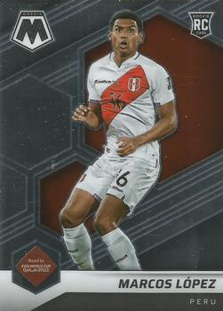 2021-22 Panini Mosaic Road to FIFA World Cup #46 Marcos Lopez Front