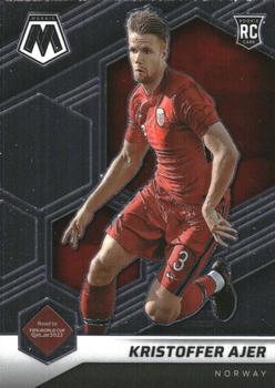 2021-22 Panini Mosaic Road to FIFA World Cup #55 Kristoffer Ajer Front