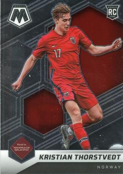 2021-22 Panini Mosaic Road to FIFA World Cup #58 Kristian Thorstvedt Front