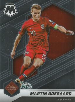 2021-22 Panini Mosaic Road to FIFA World Cup #59 Martin Odegaard Front