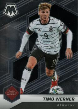 2021-22 Panini Mosaic Road to FIFA World Cup #65 Timo Werner Front