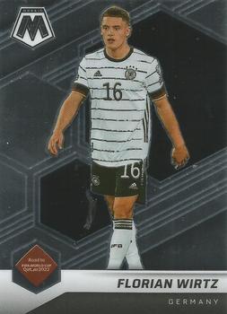 2021-22 Panini Mosaic Road to FIFA World Cup #67 Florian Wirtz Front