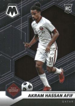 2021-22 Panini Mosaic Road to FIFA World Cup #70 Akram Hassan Afif Front