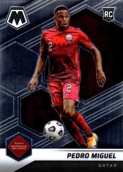 2021-22 Panini Mosaic Road to FIFA World Cup #71 Pedro Miguel Front
