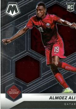 2021-22 Panini Mosaic Road to FIFA World Cup #72 Almoez Ali Front