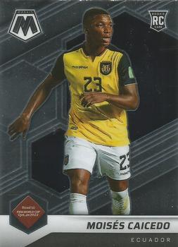 2021-22 Panini Mosaic Road to FIFA World Cup #78 Moises Caicedo Front