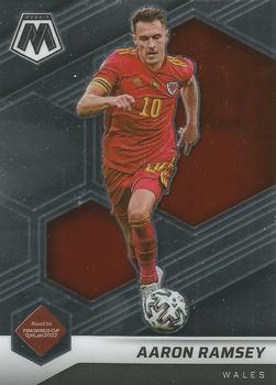 2021-22 Panini Mosaic Road to FIFA World Cup #86 Aaron Ramsey Front