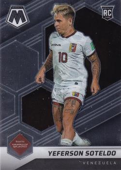 2021-22 Panini Mosaic Road to FIFA World Cup #97 Yeferson Soteldo Front