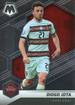 2021-22 Panini Mosaic Road to FIFA World Cup #113 Diogo Jota Front