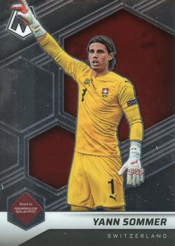 2021-22 Panini Mosaic Road to FIFA World Cup #140 Yann Sommer Front