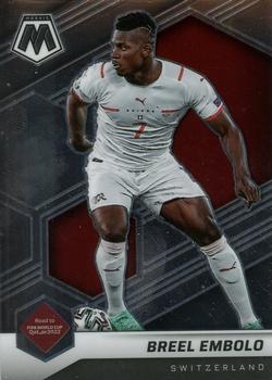 2021-22 Panini Mosaic Road to FIFA World Cup #142 Breel Embolo Front