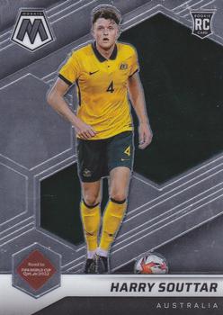 2021-22 Panini Mosaic Road to FIFA World Cup #145 Harry Souttar Front