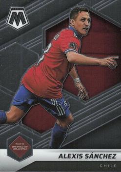 2021-22 Panini Mosaic Road to FIFA World Cup #166 Alexis Sanchez Front