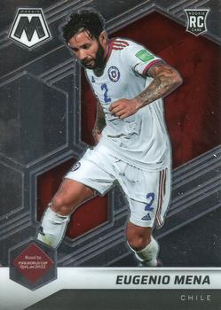 2021-22 Panini Mosaic Road to FIFA World Cup #168 Eugenio Mena Front