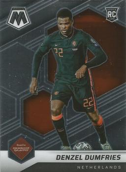 2021-22 Panini Mosaic Road to FIFA World Cup #171 Denzel Dumfries Front