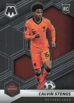 2021-22 Panini Mosaic Road to FIFA World Cup #175 Calvin Stengs Front