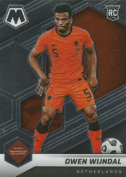 2021-22 Panini Mosaic Road to FIFA World Cup #176 Owen Wijndal Front