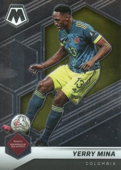 2021-22 Panini Mosaic Road to FIFA World Cup #183 Yerry Mina Front