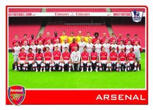 2009-10 Topps Premier League 2010 #4 Team Photo Front