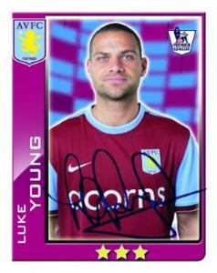 2009-10 Topps Premier League 2010 #30 Luke Young Front