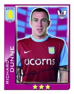 2009-10 Topps Premier League 2010 #31 Richard Dunne Front