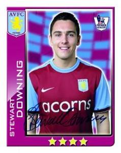2009-10 Topps Premier League 2010 #36 Stewart Downing Front