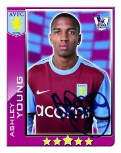 2009-10 Topps Premier League 2010 #37 Ashley Young Front