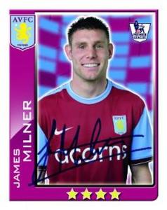 2009-10 Topps Premier League 2010 #38 James Milner Front