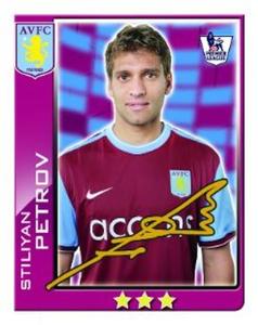 2009-10 Topps Premier League 2010 #41 Stiliyan Petrov Front