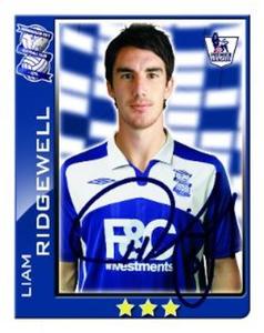 2009-10 Topps Premier League 2010 #51 Liam Ridgewell Front