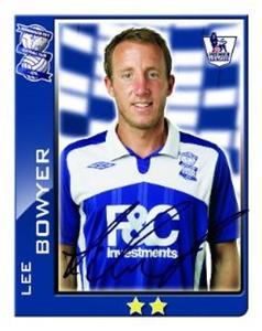 2009-10 Topps Premier League 2010 #57 Lee Bowyer Front