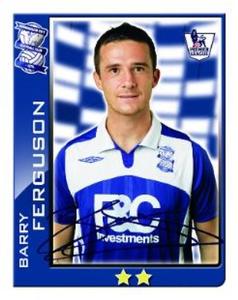2009-10 Topps Premier League 2010 #58 Barry Ferguson Front