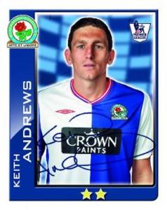 2009-10 Topps Premier League 2010 #81 Keith Andrews Front