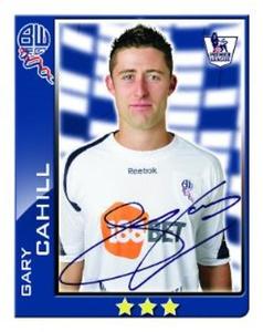 2009-10 Topps Premier League 2010 #91 Gary Cahill Front