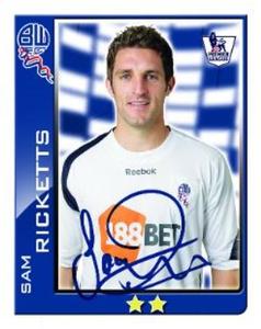 2009-10 Topps Premier League 2010 #92 Sam Ricketts Front