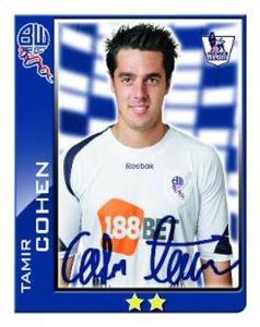 2009-10 Topps Premier League 2010 #98 Tamir Cohen Front